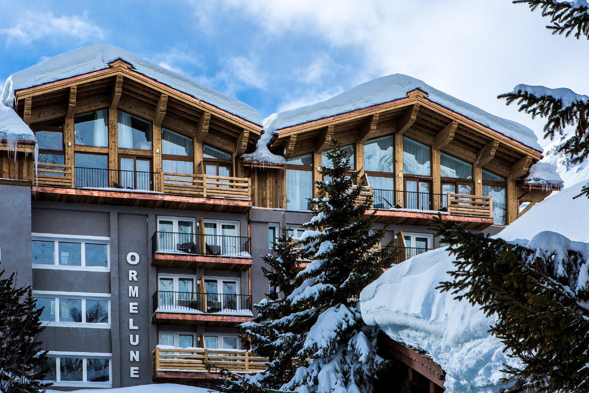 Hotel Ormelune Val-d'Isere Exterior photo