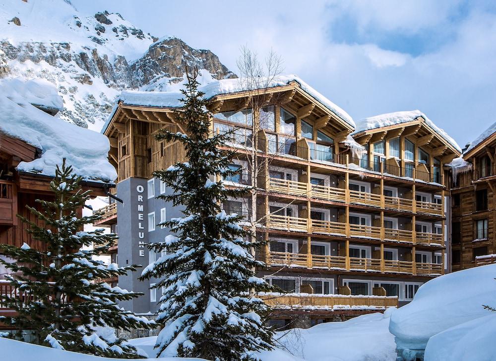 Hotel Ormelune Val-d'Isere Exterior photo
