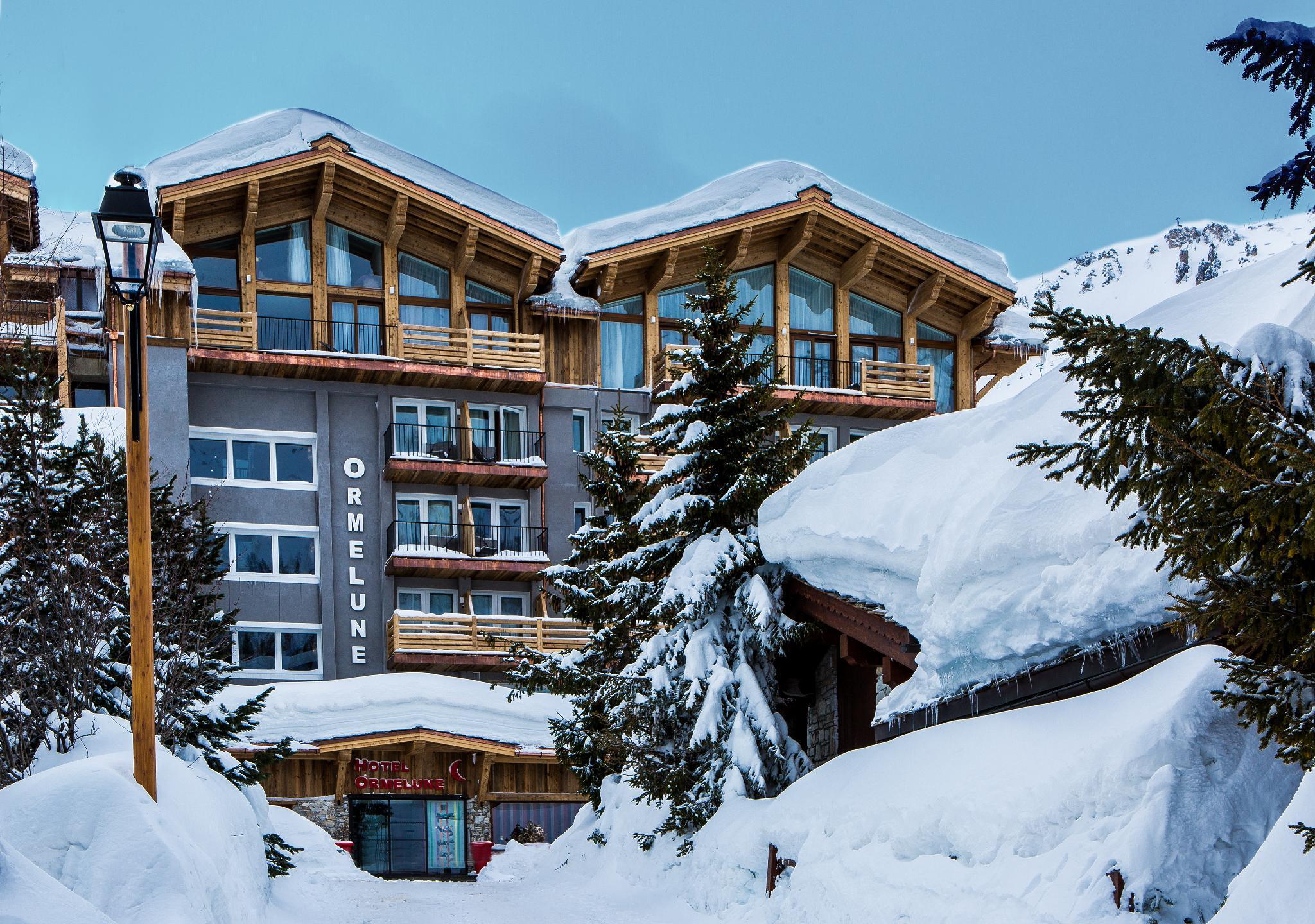 Hotel Ormelune Val-d'Isere Exterior photo