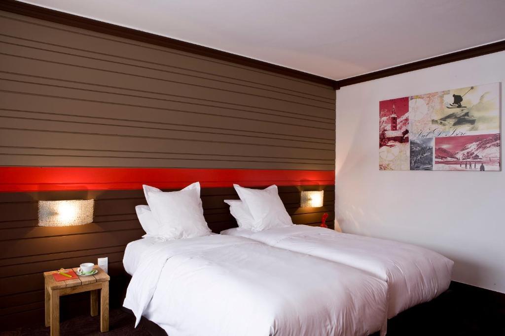 Hotel Ormelune Val-d'Isere Room photo